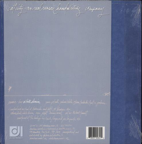 White Denim Takes Place In Your Work Space - White Vinyl + Opened Shrinkwrap 12" vinyl single (12 inch record / Maxi-single) UK WDE12TA871356