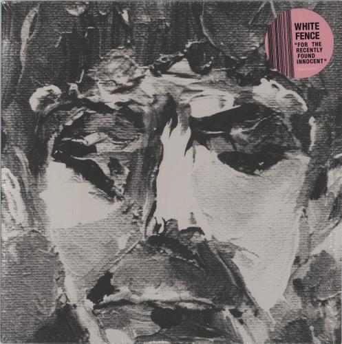 White Fence For The Recently Found Innocent - Shrink vinyl LP album (LP record) US YK9LPFO795428
