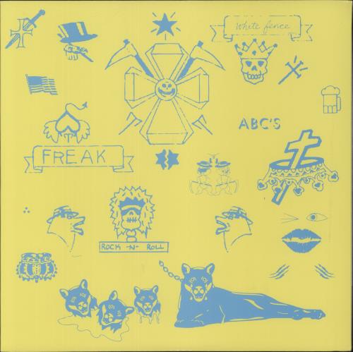 White Fence White Fence vinyl LP album (LP record) US YK9LPWH888146