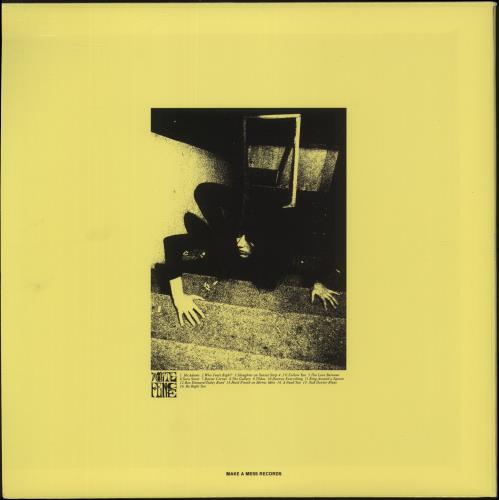 White Fence White Fence vinyl LP album (LP record) US YK9LPWH888146