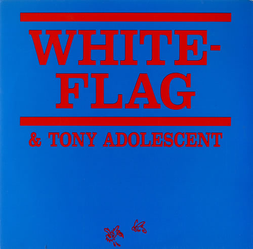 White Flag Young Girls 7" vinyl single (7 inch record / 45) US WKI07YO547055