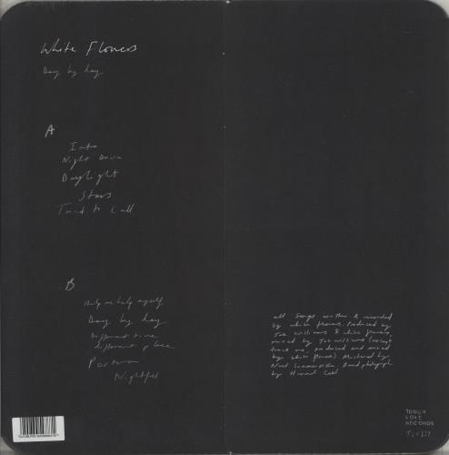 White Flowers Day By Day - Ultra Clear Vinyl - Autographed Print - Sealed vinyl LP album (LP record) UK 93JLPDA875047