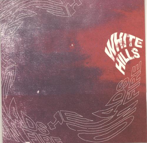 White Hills Heads On Fire vinyl LP album (LP record) US 1HQLPHE744570