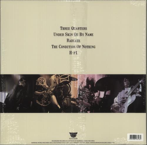 White Hills Live At Roadburn 2011 - Sealed vinyl LP album (LP record) Dutch 1HQLPLI878001