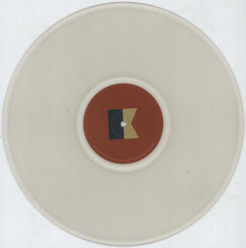 White Lies As I Try Not To Fall - Clear Vinyl + Signed Print vinyl LP album (LP record) UK WI4LPAS788860