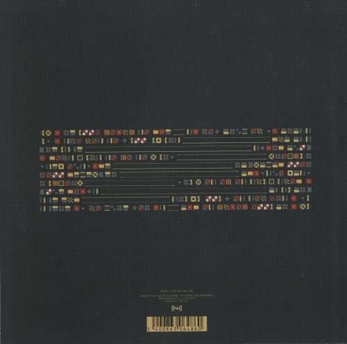 White Lies As I Try Not To Fall - Clear Vinyl + Signed Print vinyl LP album (LP record) UK WI4LPAS788860