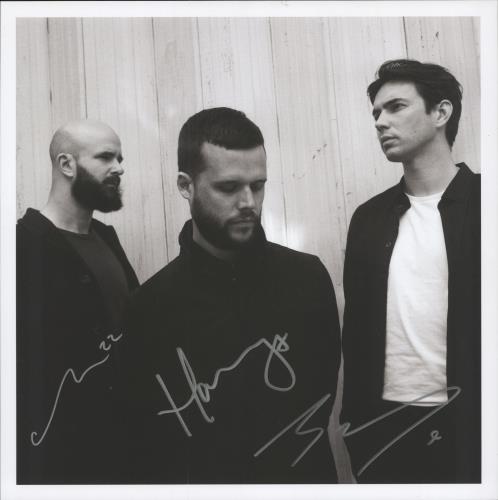 White Lies As I Try Not To Fall - Clear Vinyl + Signed Print vinyl LP album (LP record) UK WI4LPAS788860