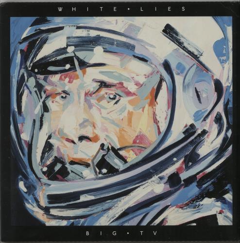 White Lies Big TV - Numbered + Sealed vinyl LP album (LP record) UK WI4LPBI650412