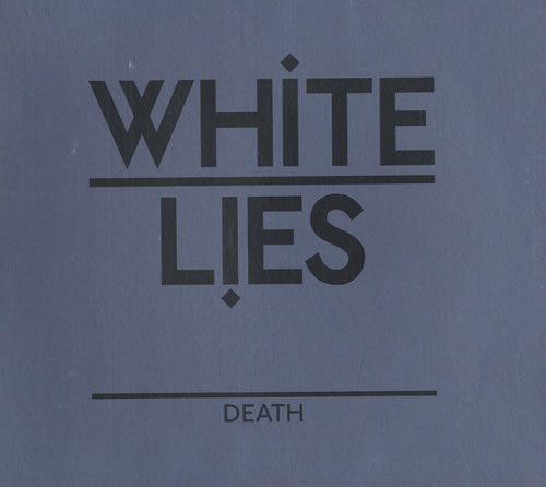 White Lies Death CD single (CD5 / 5") UK WI4C5DE470038