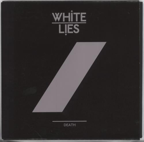 White Lies Death 7" vinyl single (7 inch record / 45) UK WI407DE473614
