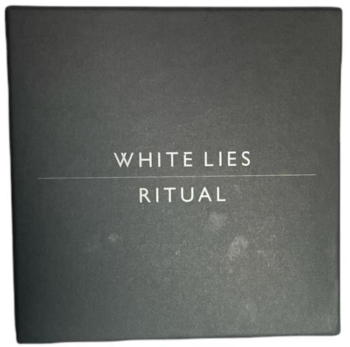 White Lies Ritual 7" single box set UK WI47XRI786259