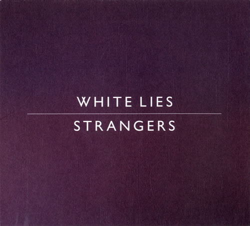 White Lies Strangers CD single (CD5 / 5") UK WI4C5ST539244