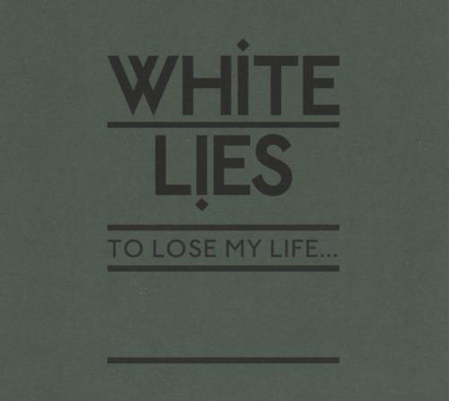 White Lies To Lose My Life - Online Exclusive CD album (CDLP) UK WI4CDTO761615