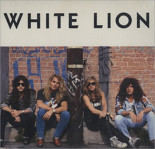 White Lion Little Fighter CD single (CD5 / 5") US WHTC5LI440940