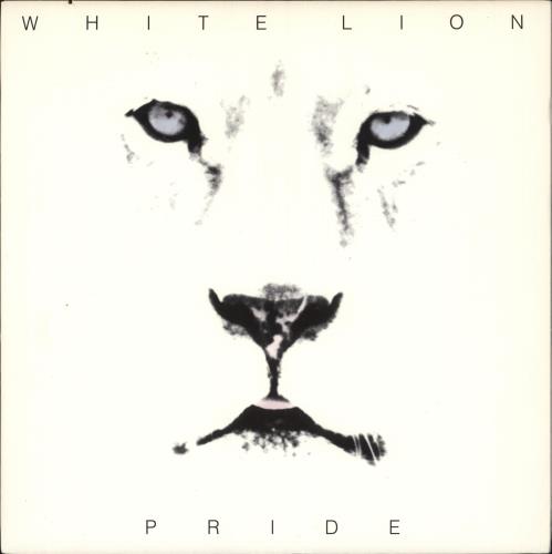 White Lion Pride vinyl LP album (LP record) US WHTLPPR729615
