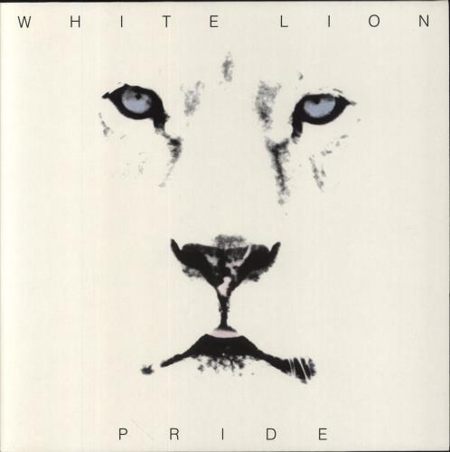 White Lion Pride vinyl LP album (LP record) German WHTLPPR857420
