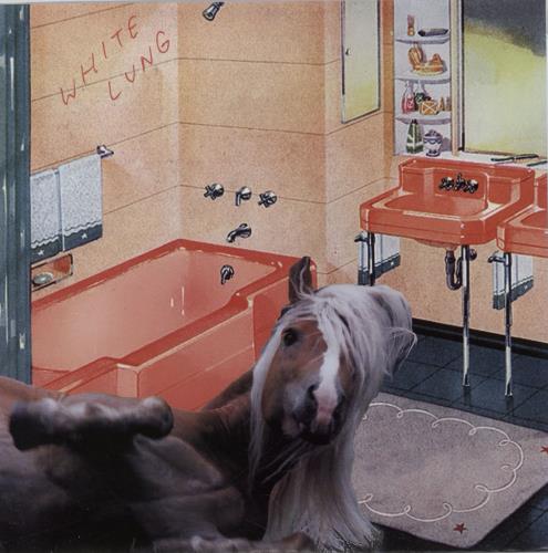 White Lung Blow It South 7" vinyl single (7 inch record / 45) Canadian X5T07BL764061