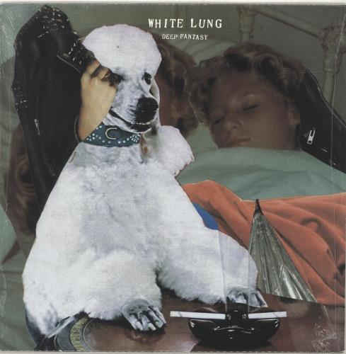 White Lung Deep Fantasy vinyl LP album (LP record) US X5TLPDE690638