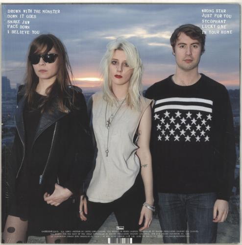 White Lung Deep Fantasy vinyl LP album (LP record) US X5TLPDE690638