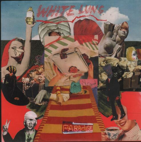 White Lung Paradise CD album (CDLP) UK X5TCDPA665524