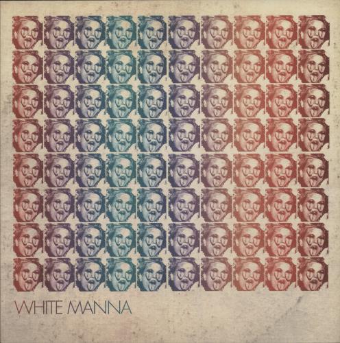White Manna Live Frequencies - Red & Green Vinyl vinyl LP album (LP record) UK 9O1LPLI871374