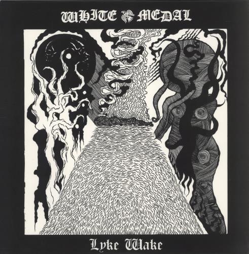 White Medal Lyke Wake vinyl LP album (LP record) UK 9ISLPLY865679