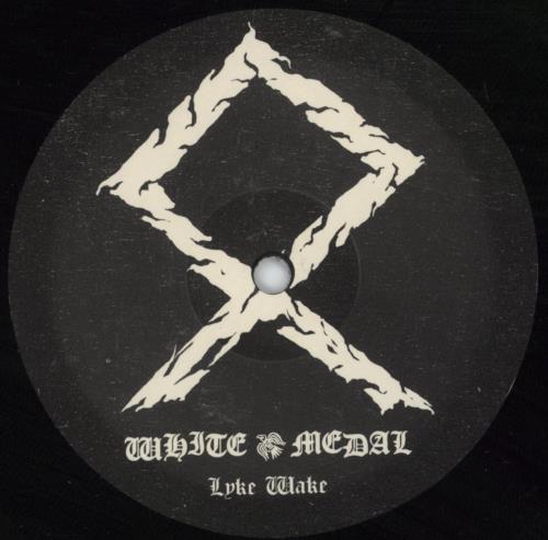 White Medal Lyke Wake vinyl LP album (LP record) UK 9ISLPLY865679