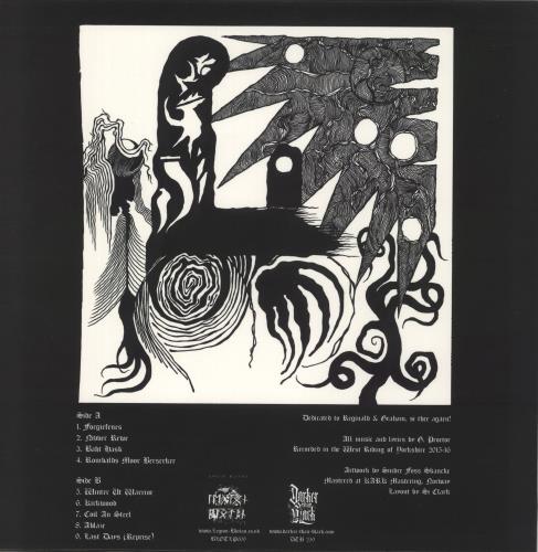 White Medal Lyke Wake vinyl LP album (LP record) UK 9ISLPLY865679