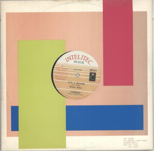 White Mice It's A Shame 12" vinyl single (12 inch record / Maxi-single) US YZV12IT712274