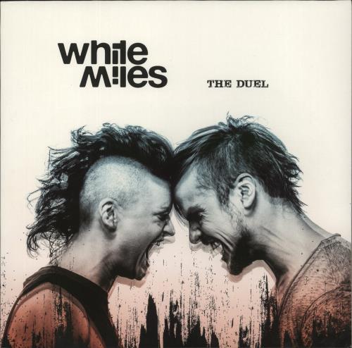 White Miles The Duel - Red Vinyl vinyl LP album (LP record) German 9H-LPTH864463