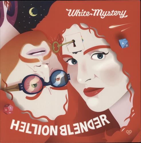 White Mystery Hellion Blender - Random Colour Vinyl vinyl LP album (LP record) US -IILPHE883768