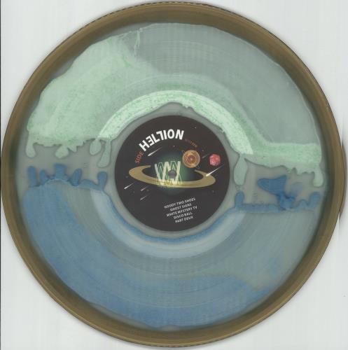 White Mystery Hellion Blender - Sand Filled vinyl LP album (LP record) US -IILPHE883662