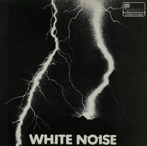 White Noise An Electric Storm - 5th vinyl LP album (LP record) UK HOILPAN590549