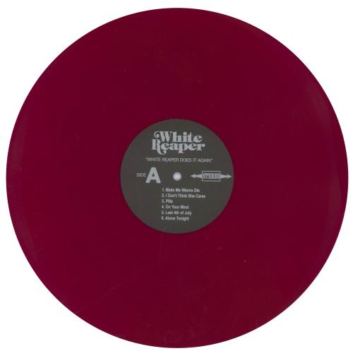 White Reaper White Reaper Does It Again - 180gram - Purple Vinyl vinyl LP album (LP record) US 7H8LPWH839505