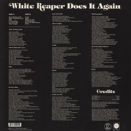 White Reaper White Reaper Does It Again - 180gram - Purple Vinyl vinyl LP album (LP record) US 7H8LPWH839505