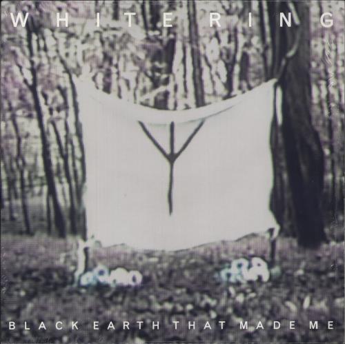 White Ring Black Earth That Made Me - Grey Vinyl 12" vinyl single (12 inch record / Maxi-single) US 71L12BL851042