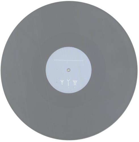 White Ring Black Earth That Made Me - Grey Vinyl 12" vinyl single (12 inch record / Maxi-single) US 71L12BL851042