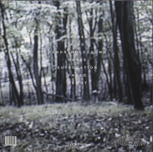 White Ring Black Earth That Made Me - Grey Vinyl 12" vinyl single (12 inch record / Maxi-single) US 71L12BL851042