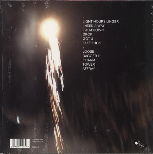 White Ring Show Me Heaven - Shrink vinyl LP album (LP record) UK 71LLPSH869986