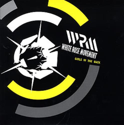 White Rose Movement Girls In The Back 7" vinyl single (7 inch record / 45) UK WB107GI354296