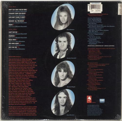 White Sister White Sister vinyl LP album (LP record) US 3WSLPWH701188