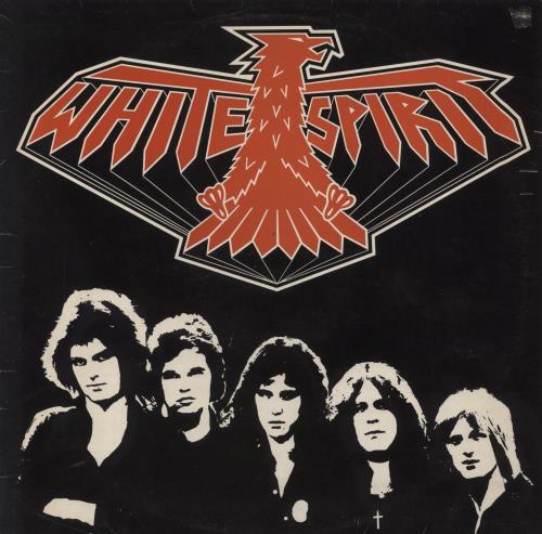 White Spirit White Spirit - VG vinyl LP album (LP record) UK WH4LPWH849634