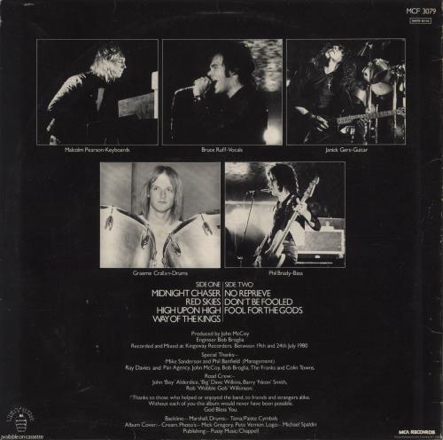 White Spirit White Spirit - VG vinyl LP album (LP record) UK WH4LPWH849634