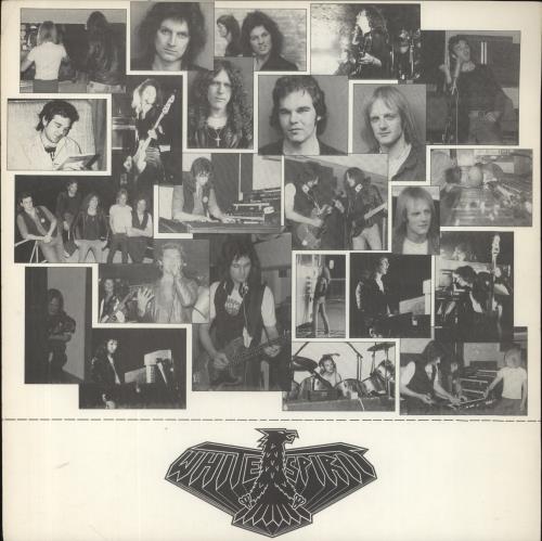 White Spirit White Spirit - VG vinyl LP album (LP record) UK WH4LPWH849634