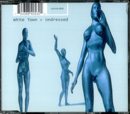 White Town Undressed 2-CD single set (Double CD single) UK W-T2SUN533174