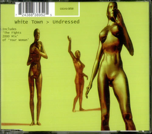 White Town Undressed 2-CD single set (Double CD single) UK W-T2SUN533174