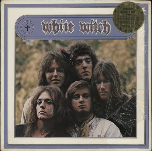 White Witch White Witch - Stickered Shrink vinyl LP album (LP record) US YYILPWH866585