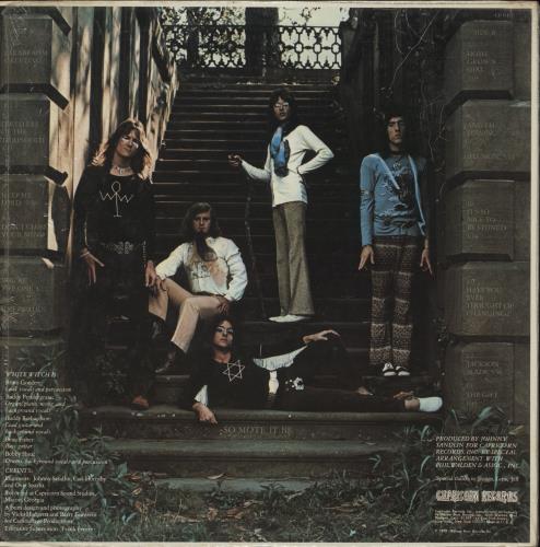 White Witch White Witch - Stickered Shrink vinyl LP album (LP record) US YYILPWH866585