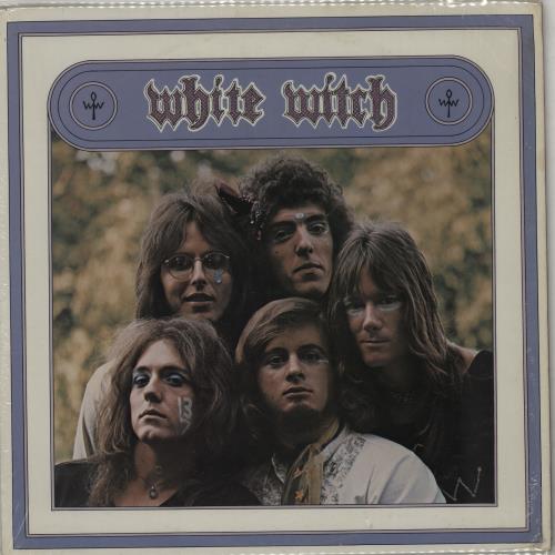 White Witch White Witch vinyl LP album (LP record) US YYILPWH698172
