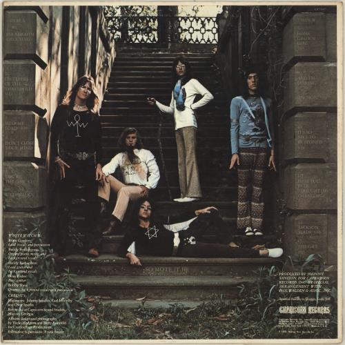 White Witch White Witch vinyl LP album (LP record) US YYILPWH698172